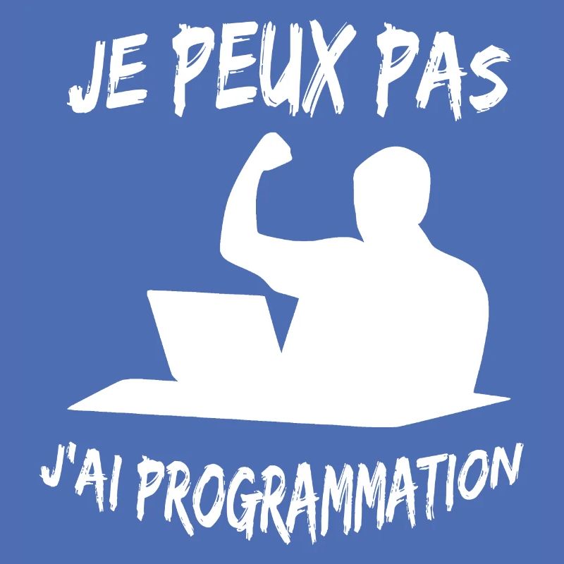 je peux pas j'ai programmation