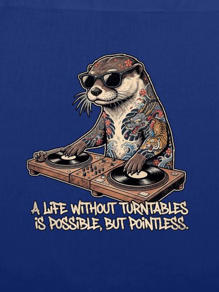 Otter Turntable Dj
