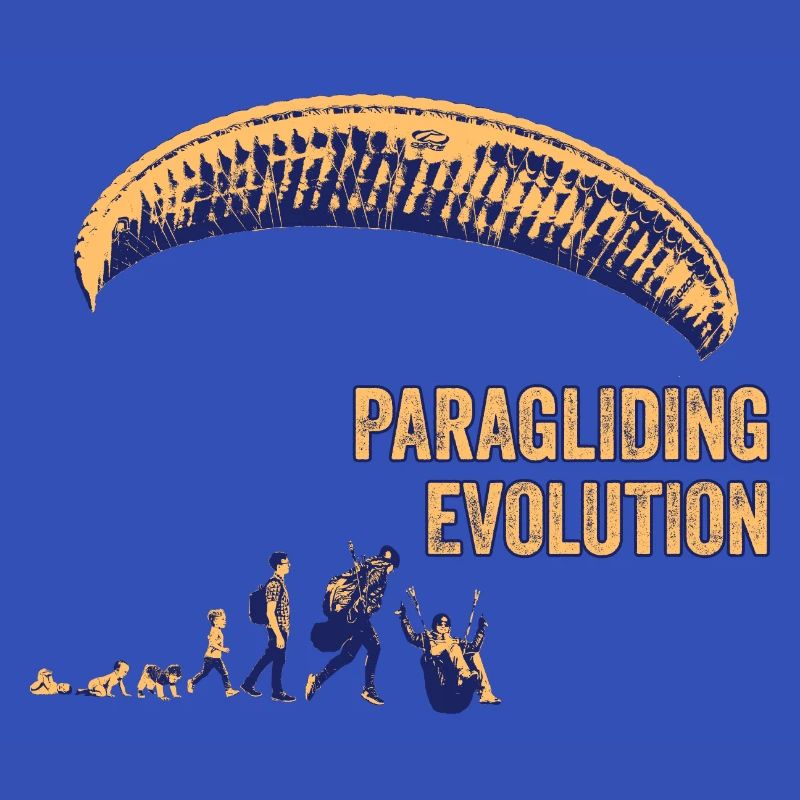 Paragliding Evolution