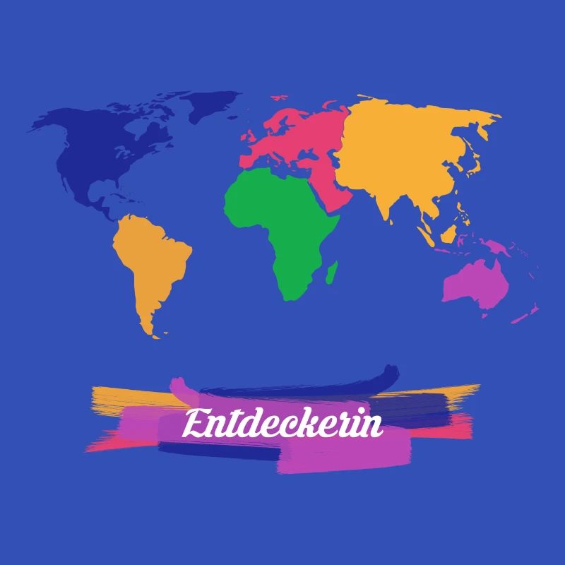 Entdeckerin Weltreise