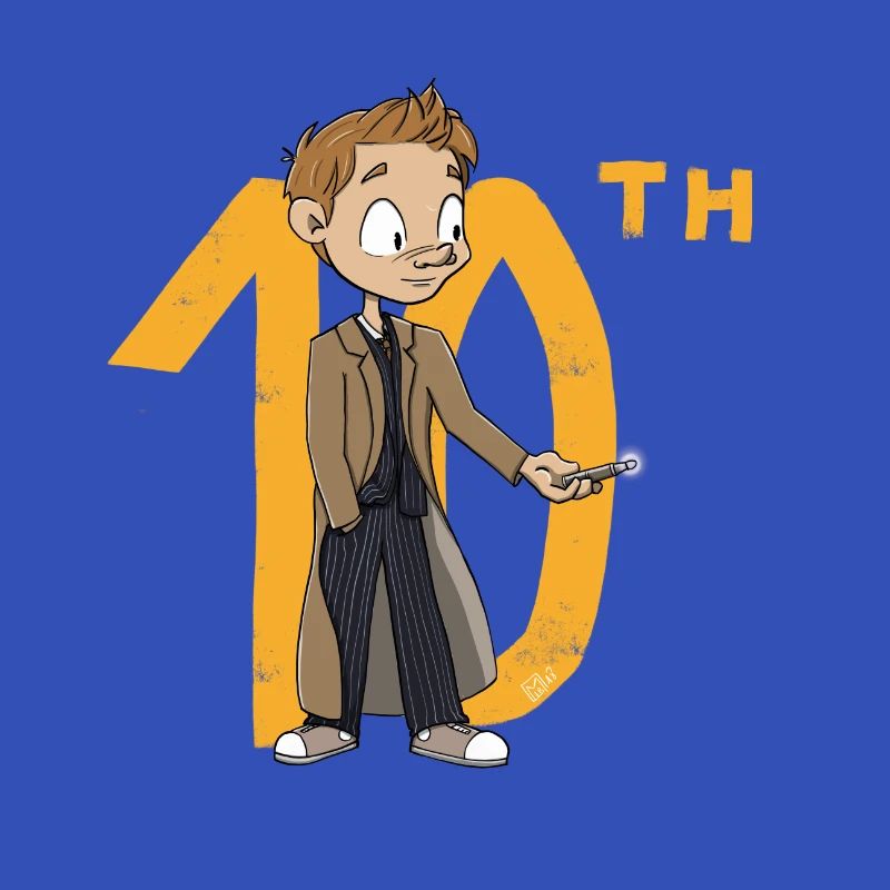 Le 10e Docteur, version chibi