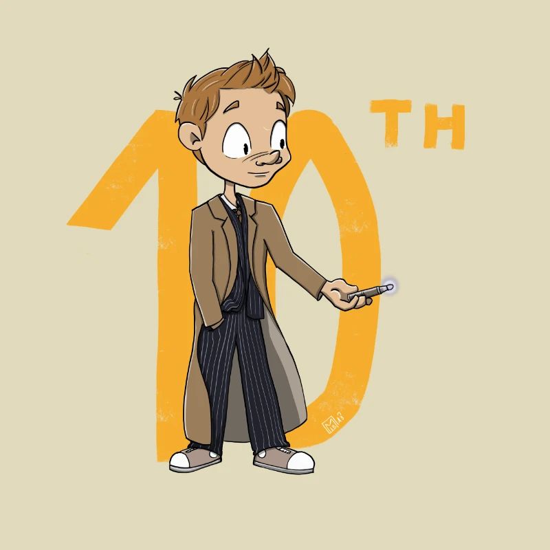 Der 10. Doktor, Chibi-Version