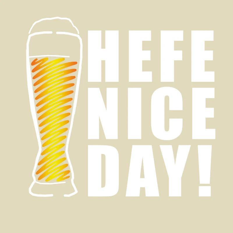 Hefe nice Day! Weizen Geschenkidee