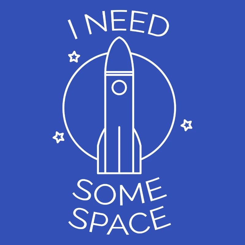 Fusée spatiale cadeau astronaute spatial