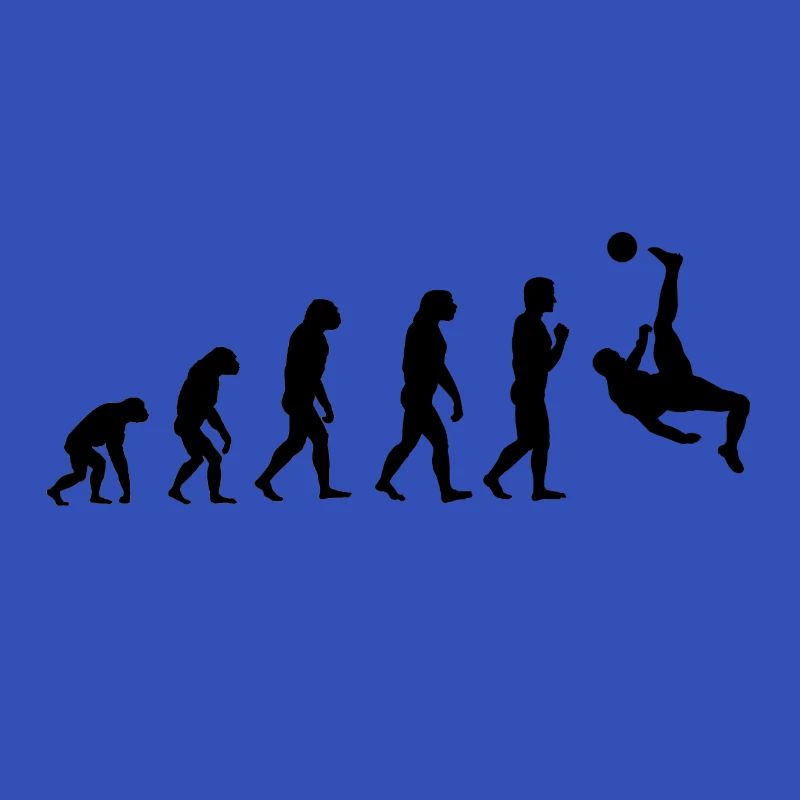 Fußball Evolution Geschenkidee