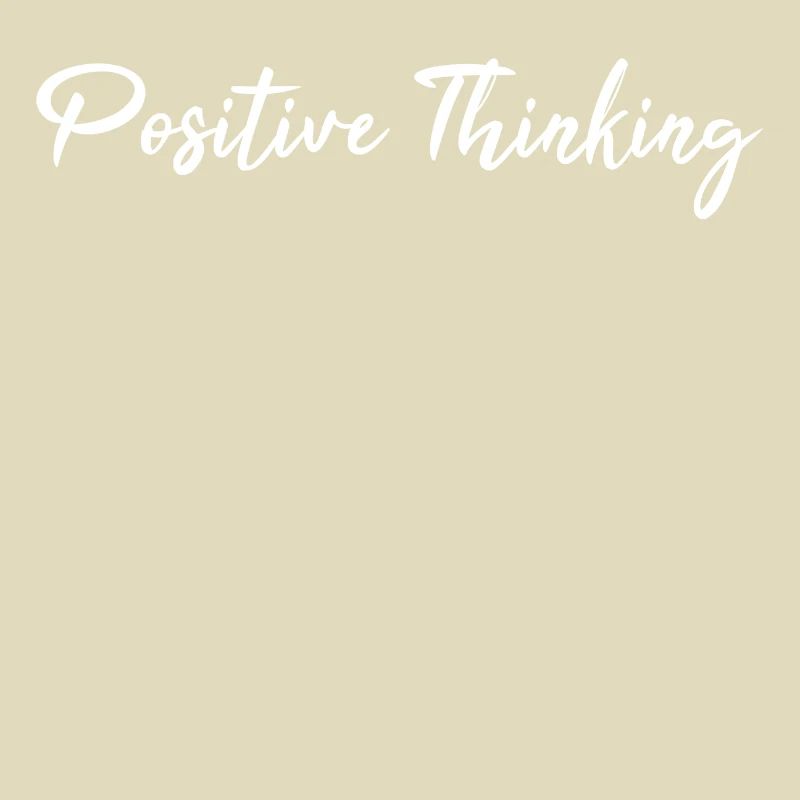 Positiv denken