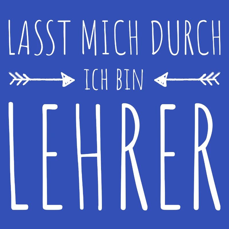 Lehrer - lasst mich durch