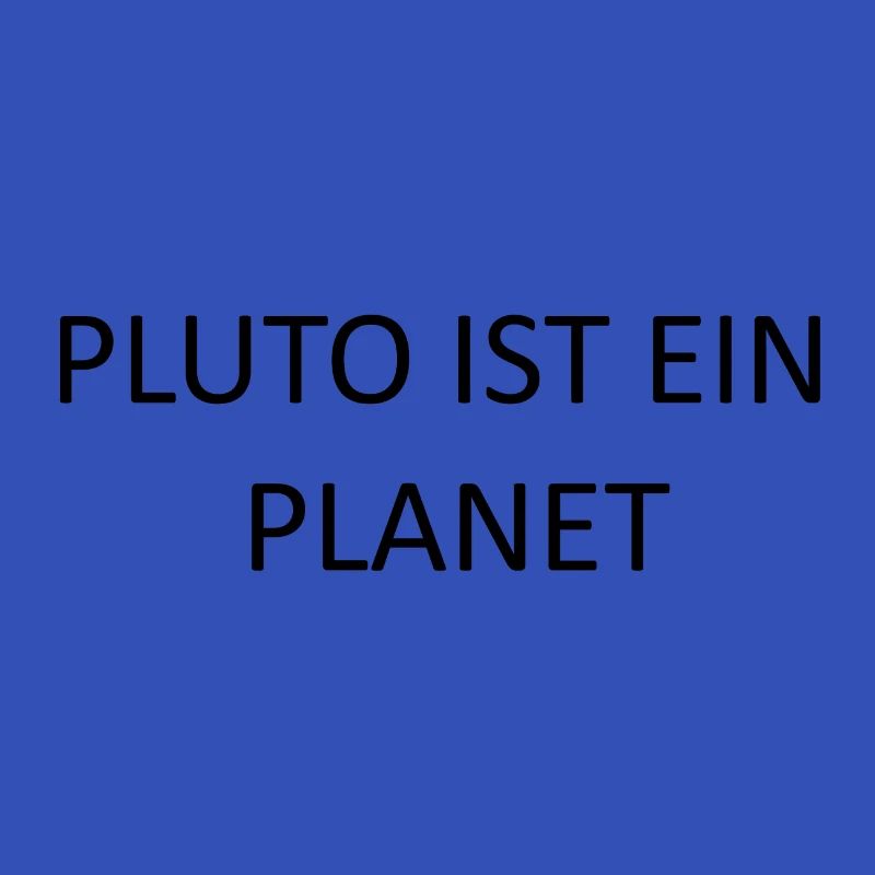 Pluto ist ein Planet!!!