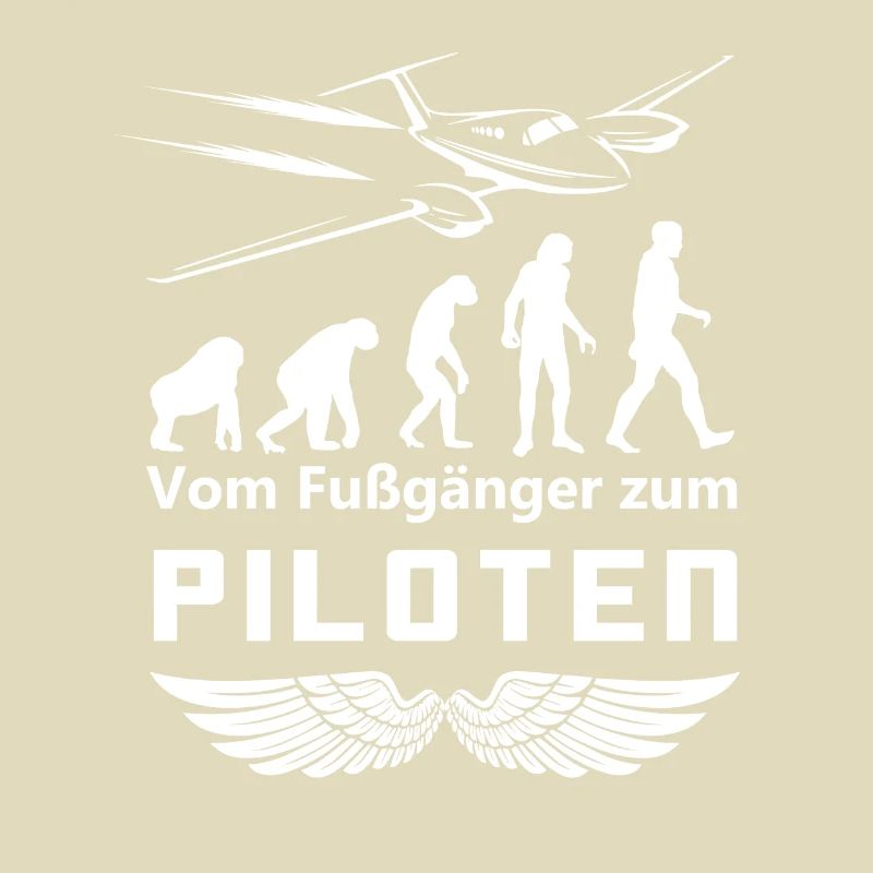 Pilot Piloten Evolution Geschenk