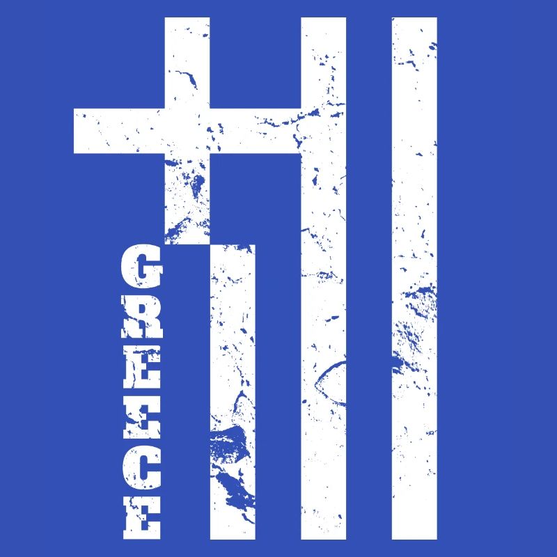 Drapeau Grèce Hellas