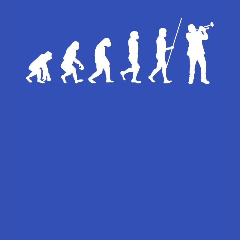 Evolution Trompete | Trompeter cooles Geschenk