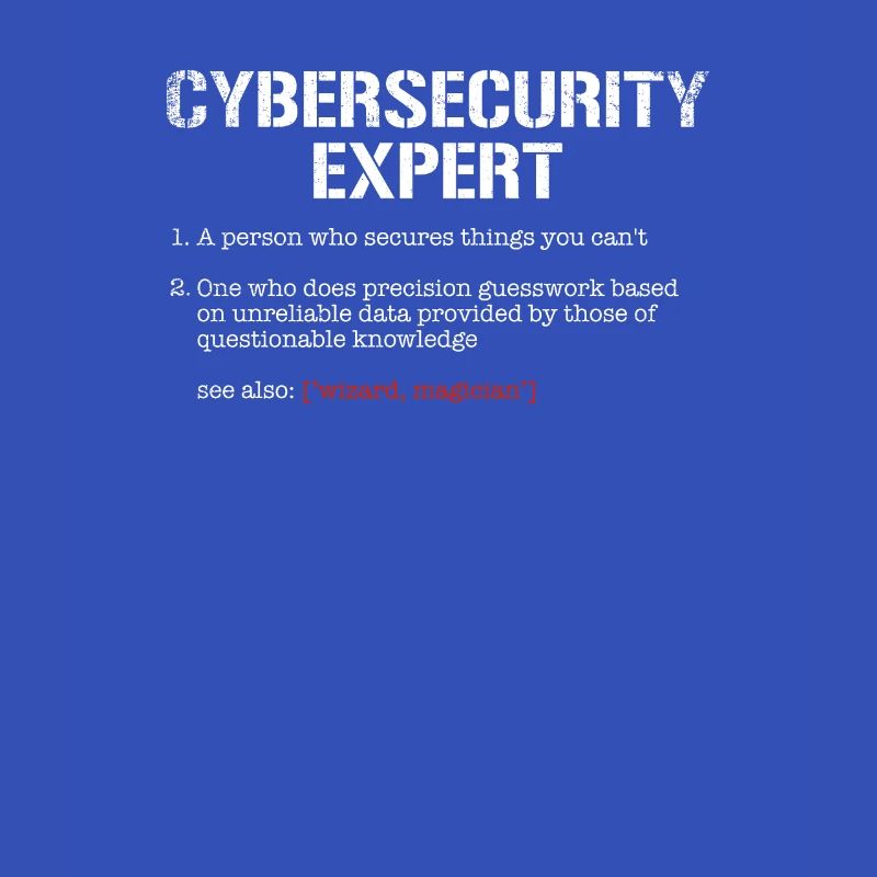 Cybersecurity Expert Definition, cyber security