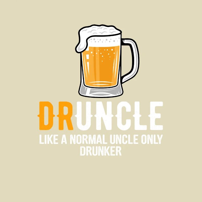 Druncle drinking uncle