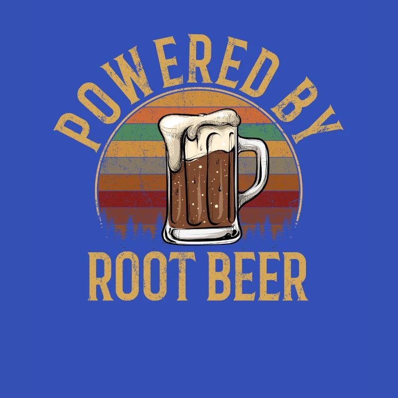 Powered by root beer, root beer