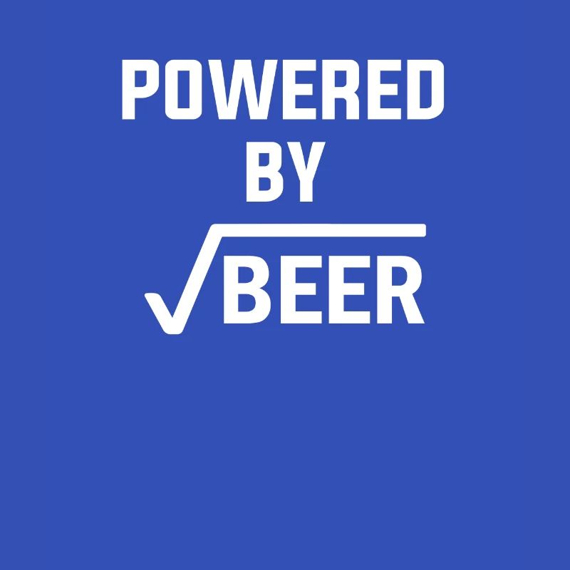 Powered by root beer, root beer