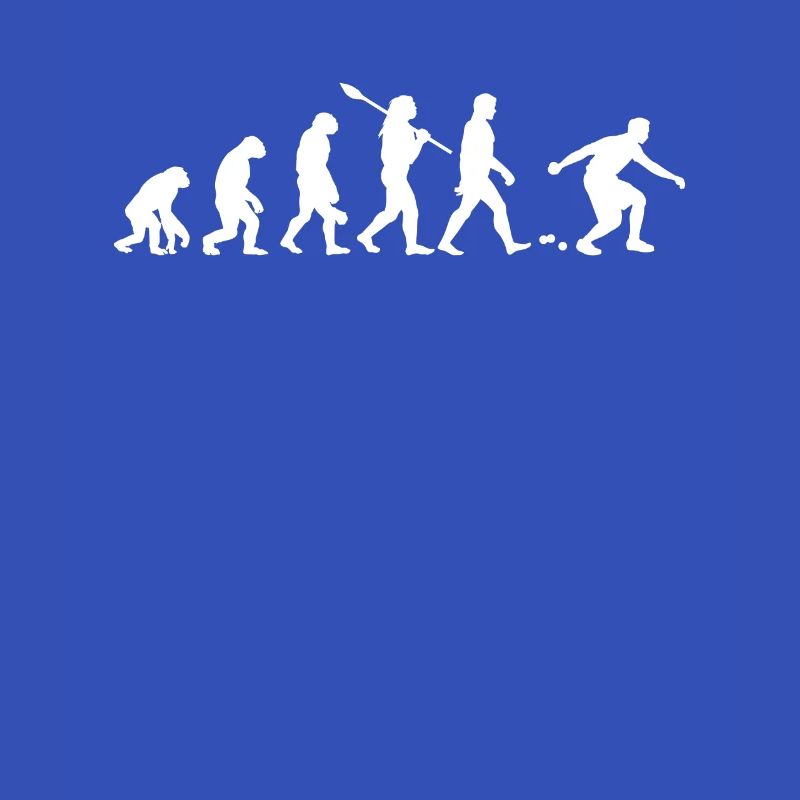 Bocce ball evolution, bocce ball