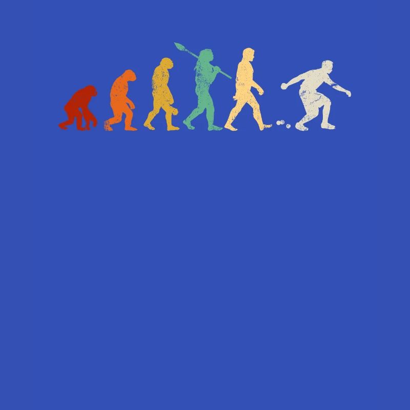 Bocce ball evolution, bocce ball