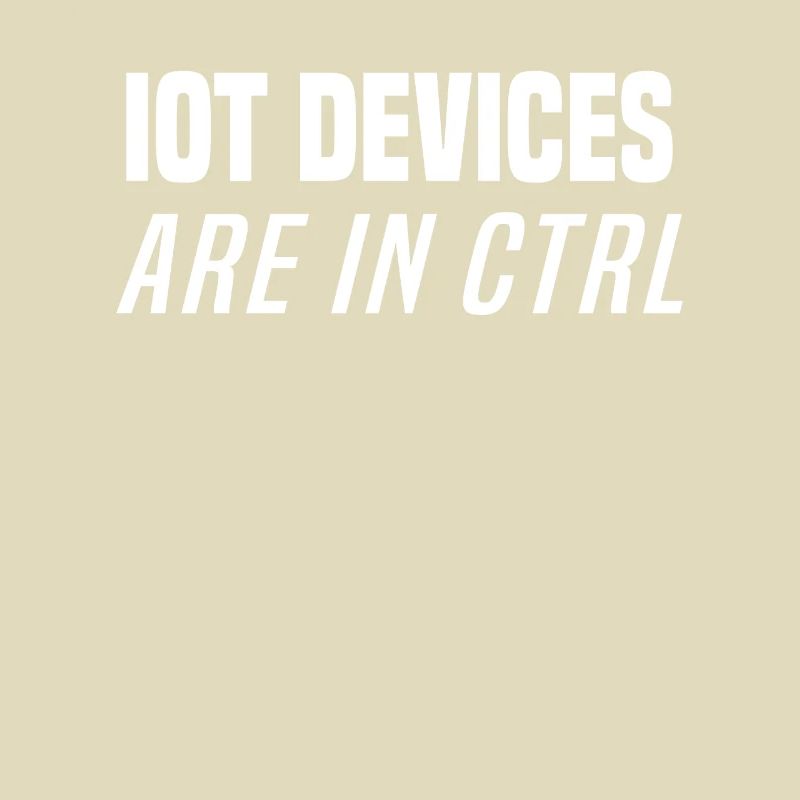 Internet Of Things IOT Programmer Admin IT