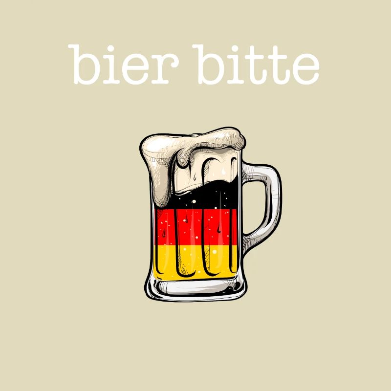 bier bitte, beer please deutsch, germany