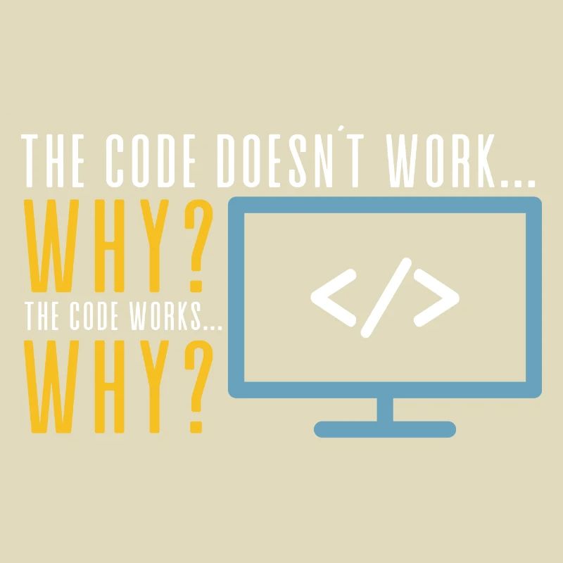 Code Coder Programmierer Software Coding Nerd