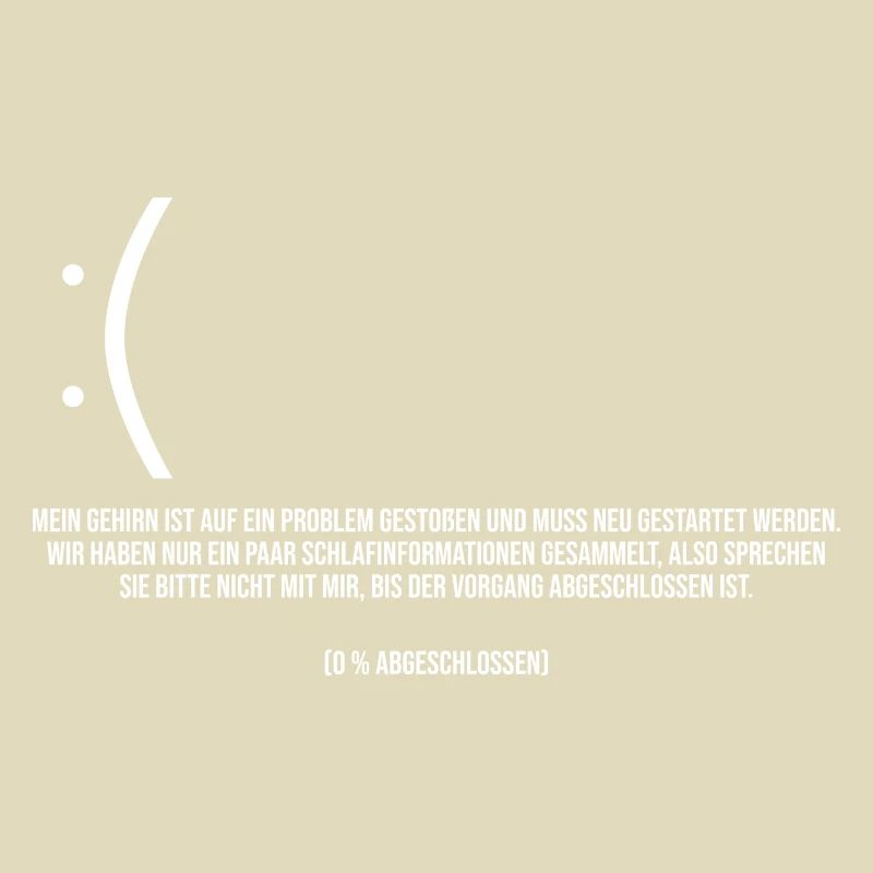 Computer Blauer bildschirm error