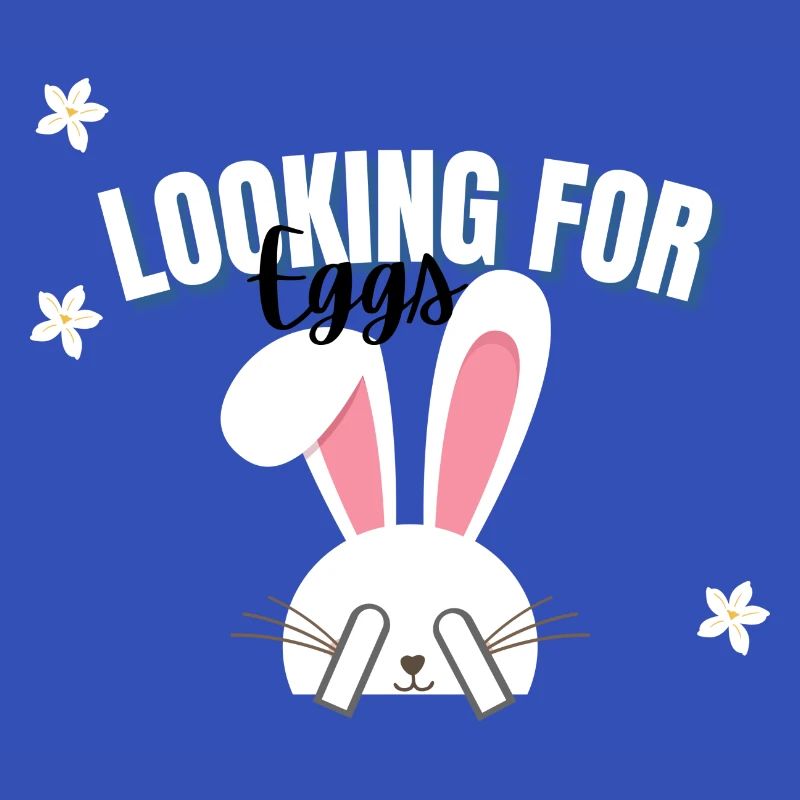 Easter Egg Hunt / Search at Easter