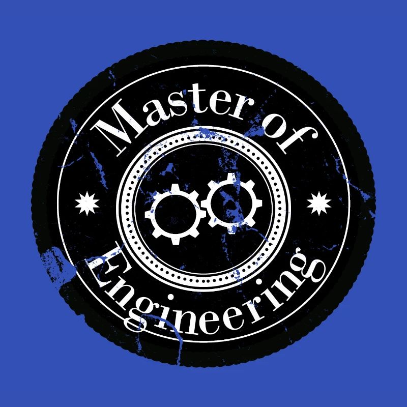 Master of Engineering Logo Patch