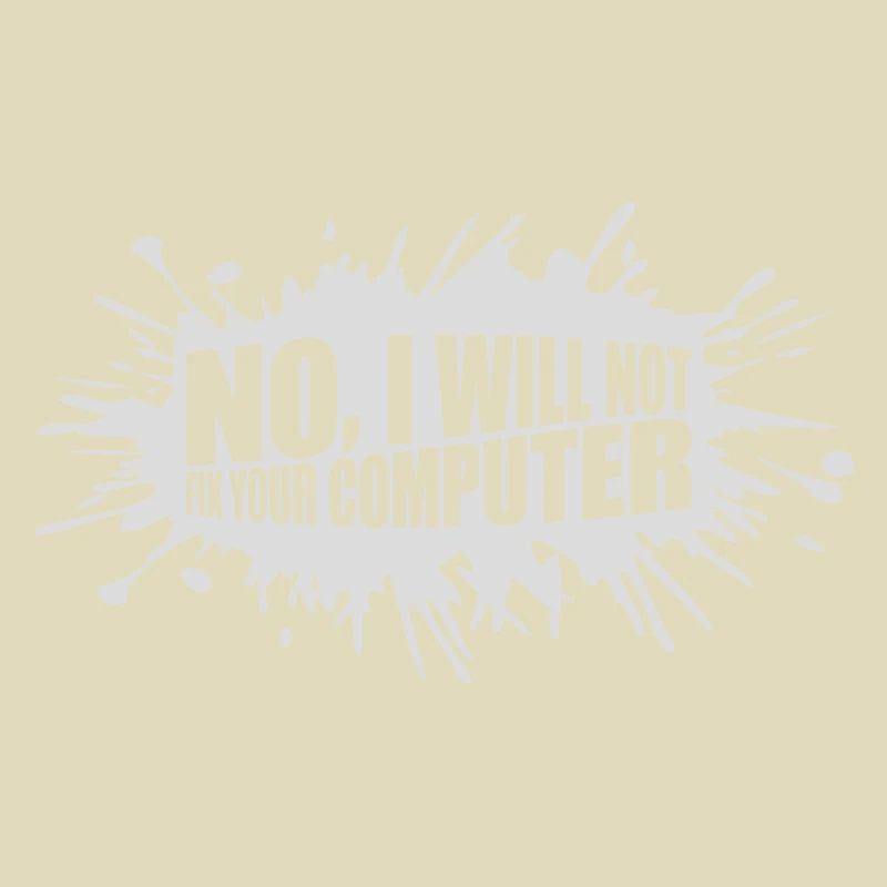 not fix your computer