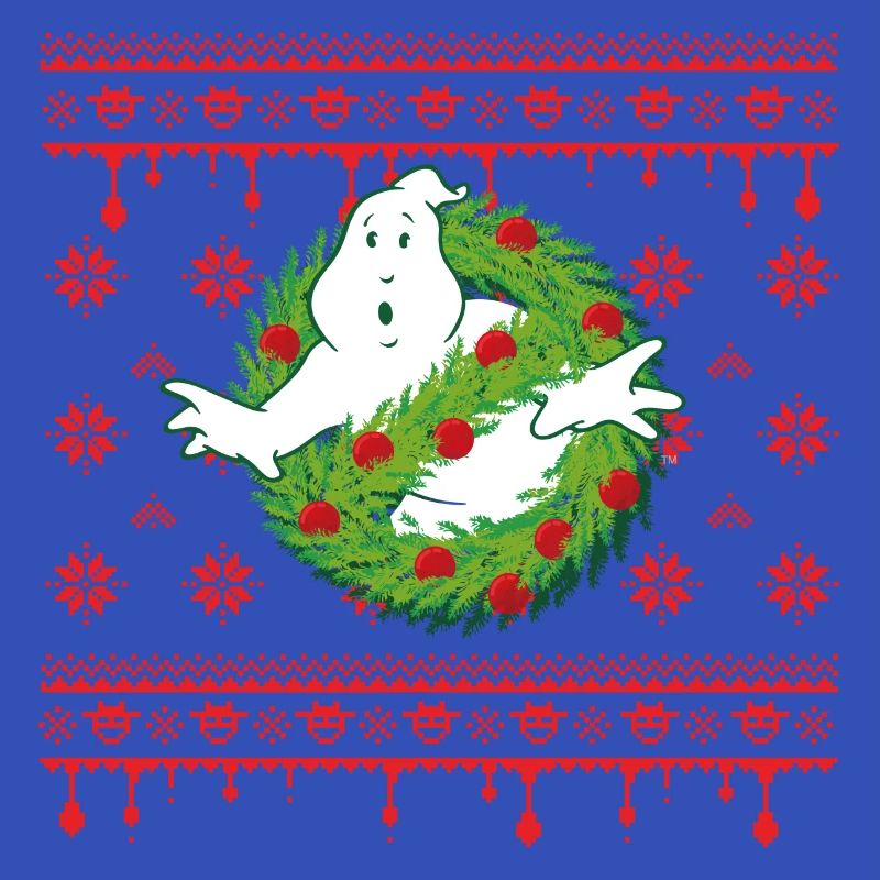 Ghostbusters Fake Strickpulli