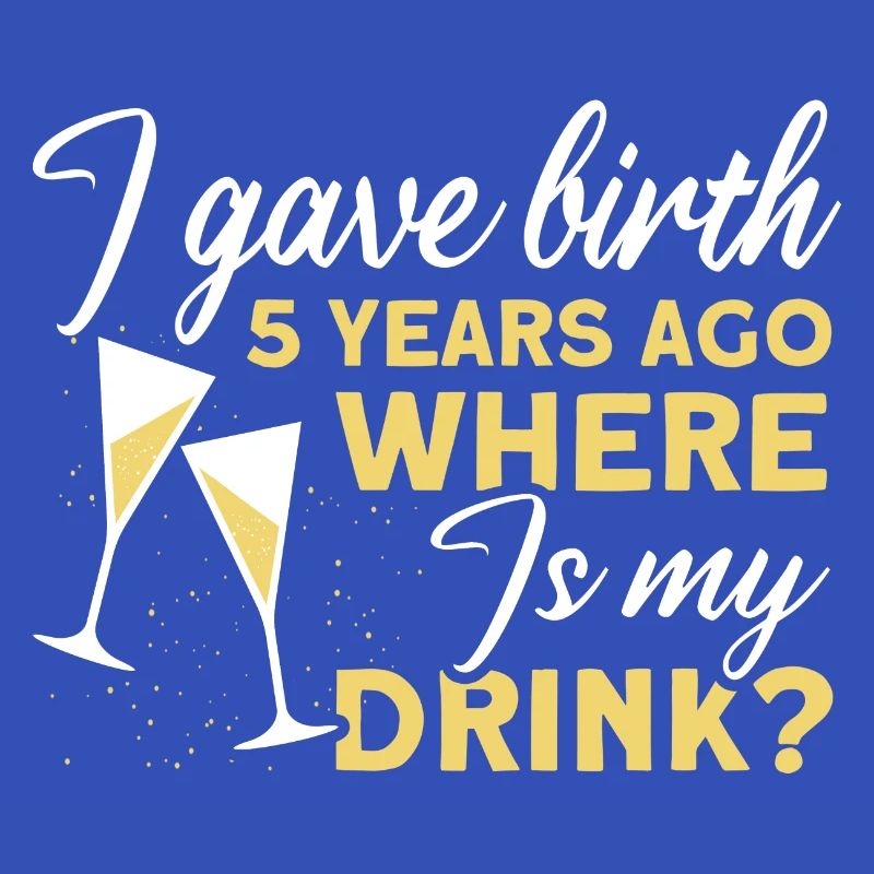 5. Geburtstag Bier Trinken Mutter Mama