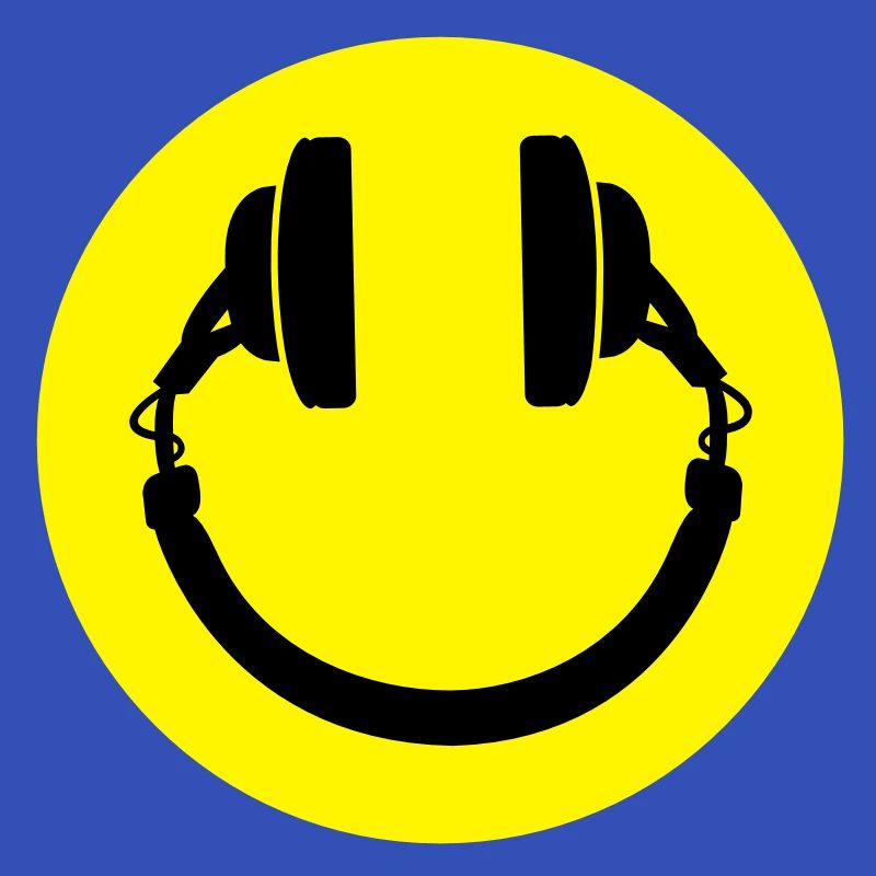 Kopfhörer smiley