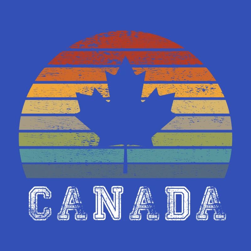 Canada vintage maple leaf design / gift
