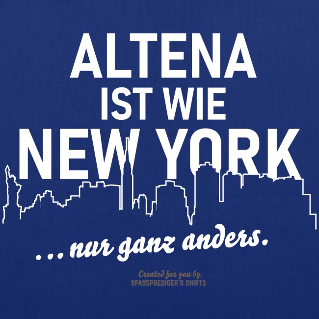 Altena ist wie New York