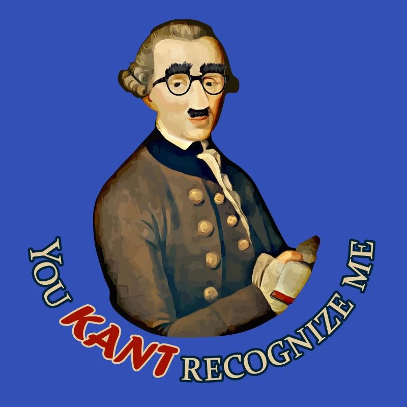 Funny Philosopher: Can't recognize Immanuel Kant