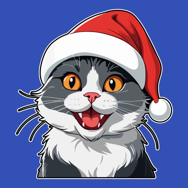 Chat Noël