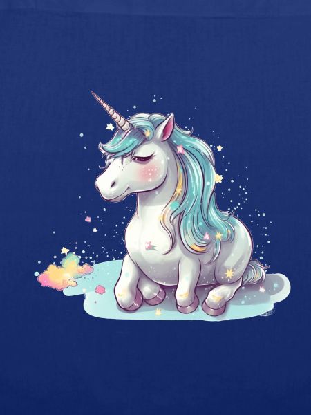 Liegendes Einhorn
