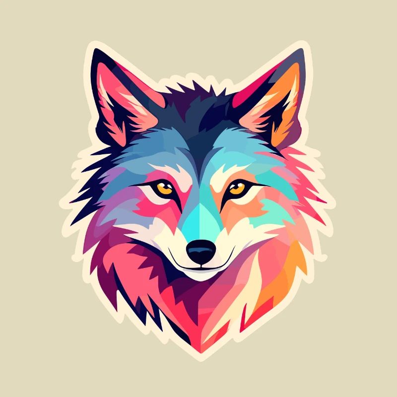 Wolf Drawing