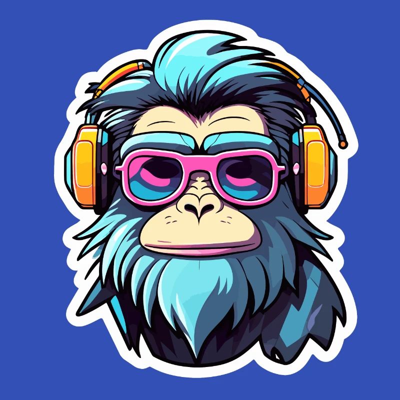 Affe Illustration