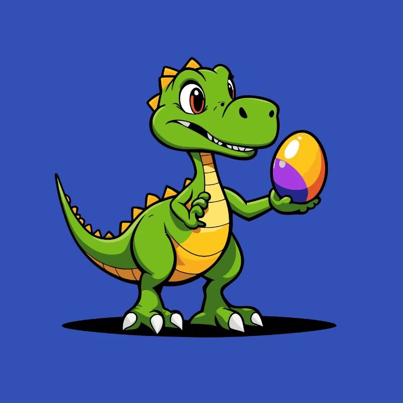 Dinosaur Easter Eggs Easter