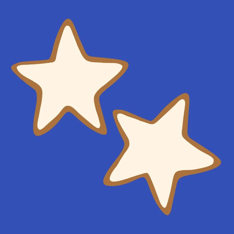 Biscuits Cinnamon Star