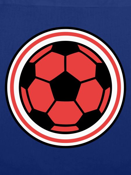 Fussball Ball Kreis Logo