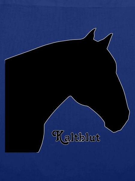 Kaltblut schwarz