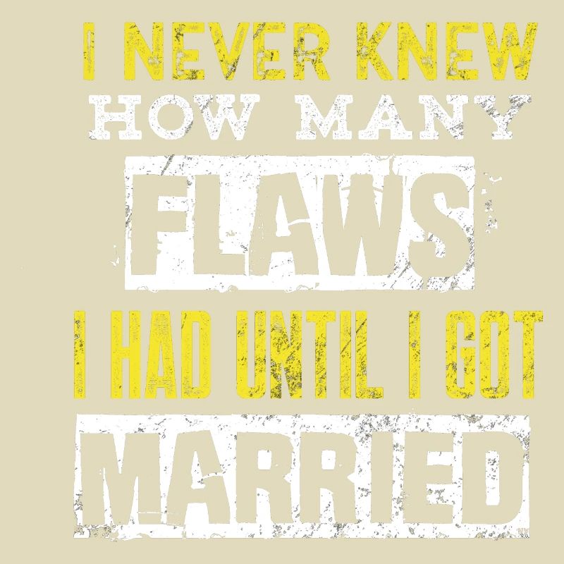 Ehe fehlerhafter Ehemann Ehefrau Ehepartner lustig verheiratet