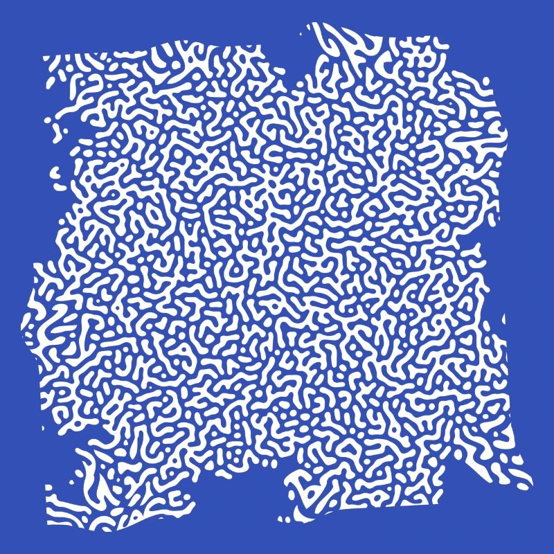 Turing Pattern Blanc - Ver