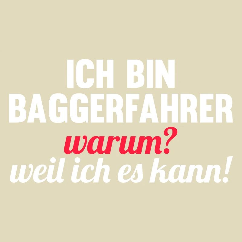 Baggerfahrer