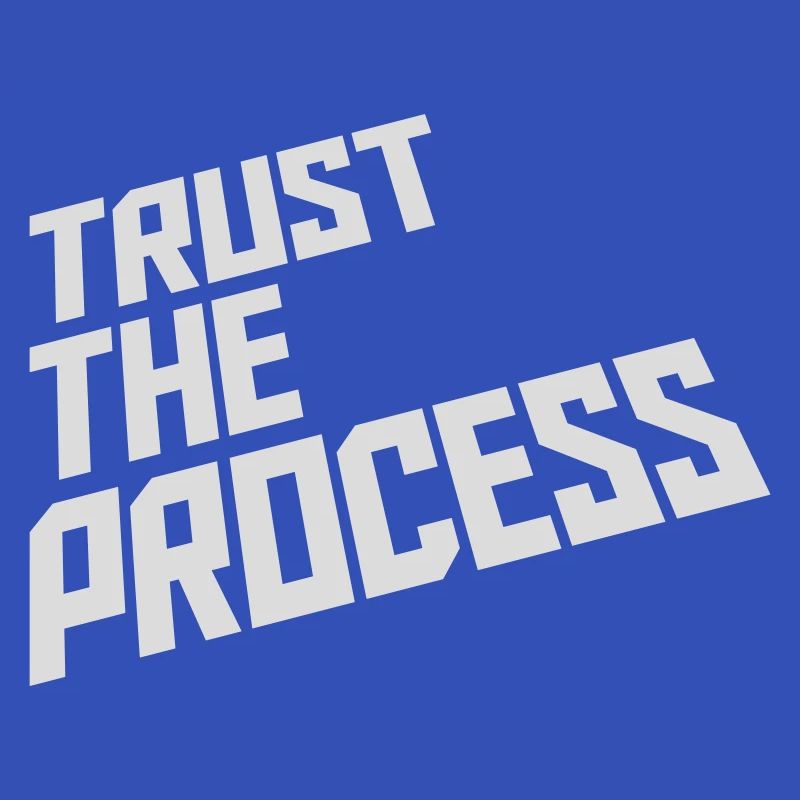 faire confiance au processus Devis
