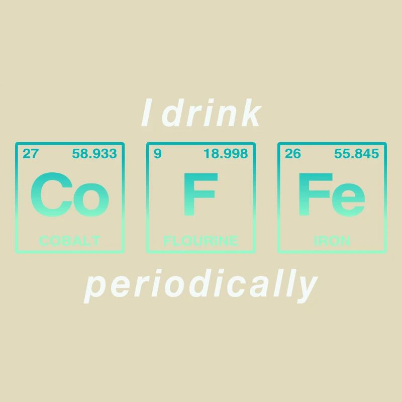 COFFEE - with elements of the persiode system
