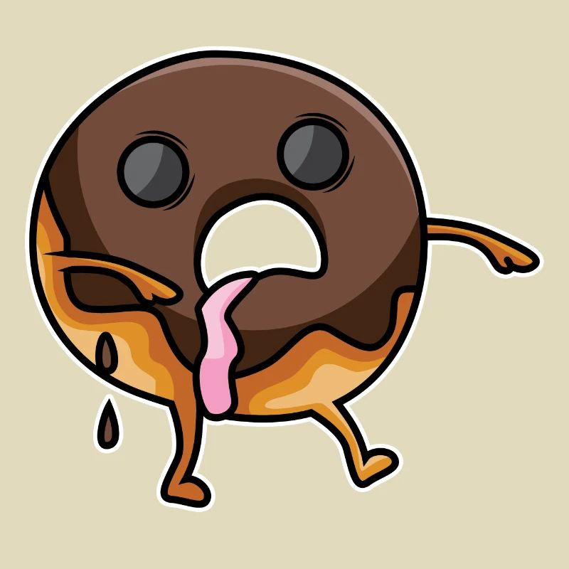 Zombie-Donut