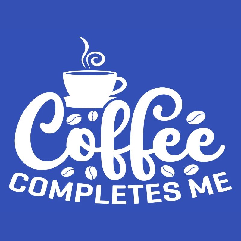 Le café me complète