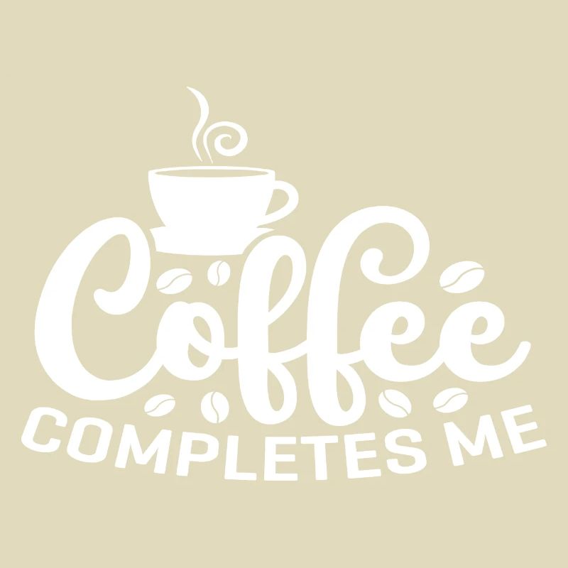 Le café me complète